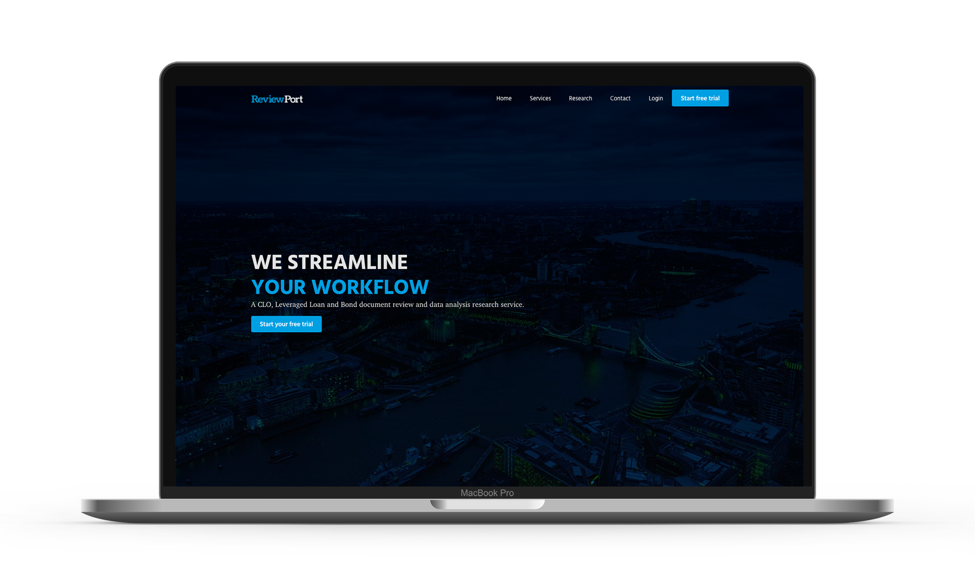 Business and commercial website design